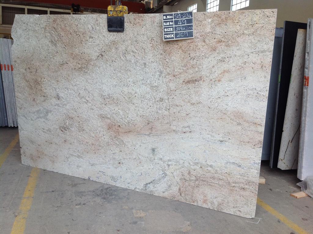 ALPINUS Granite polished 2cm thick - Slab